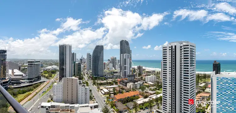 Fifth view of Homely apartment listing, 2703/22 Surf Parade, Broadbeach QLD 4218