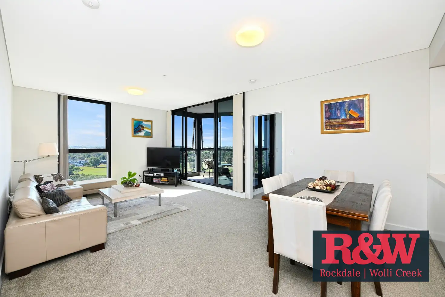 Main view of Homely apartment listing, 1202/7 Magdalene Terrace, Wolli Creek NSW 2205