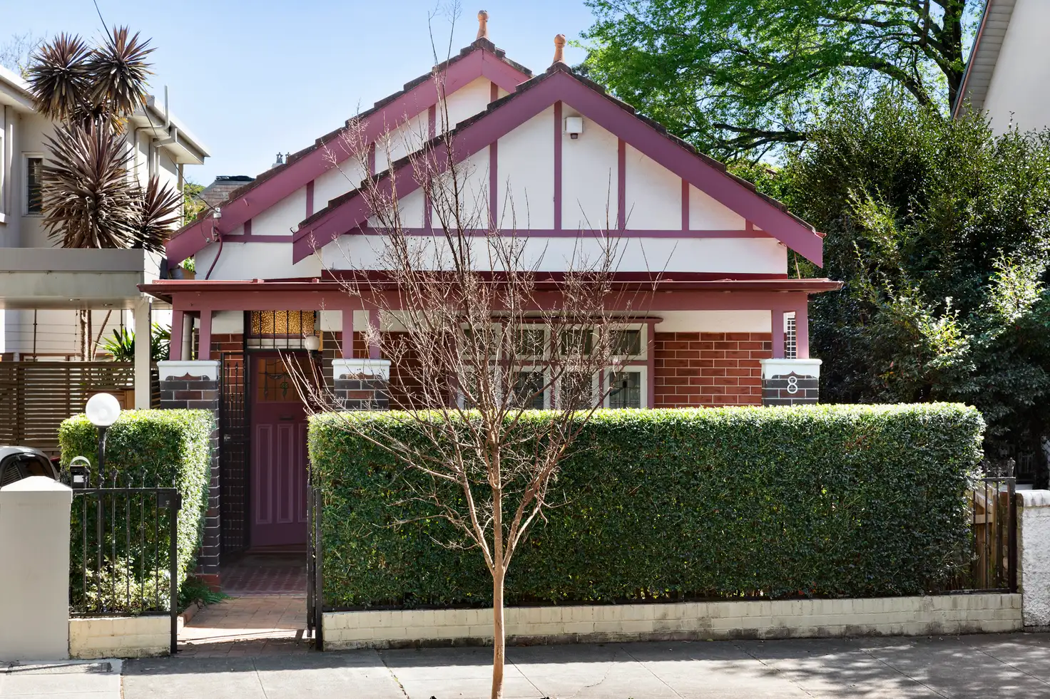 Main view of Homely house listing, 8 Aubrey Street, Stanmore NSW 2048