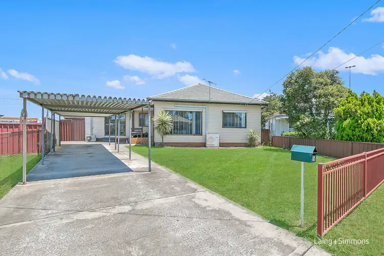 36 Gregory Avenue, Oxley Park NSW 2760