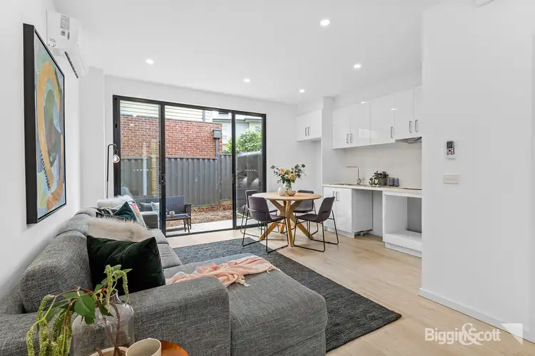 Second view of Homely townhouse listing, 4/10 Waratah Street, West Footscray VIC 3012
