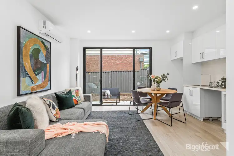 Third view of Homely townhouse listing, 4/10 Waratah Street, West Footscray VIC 3012