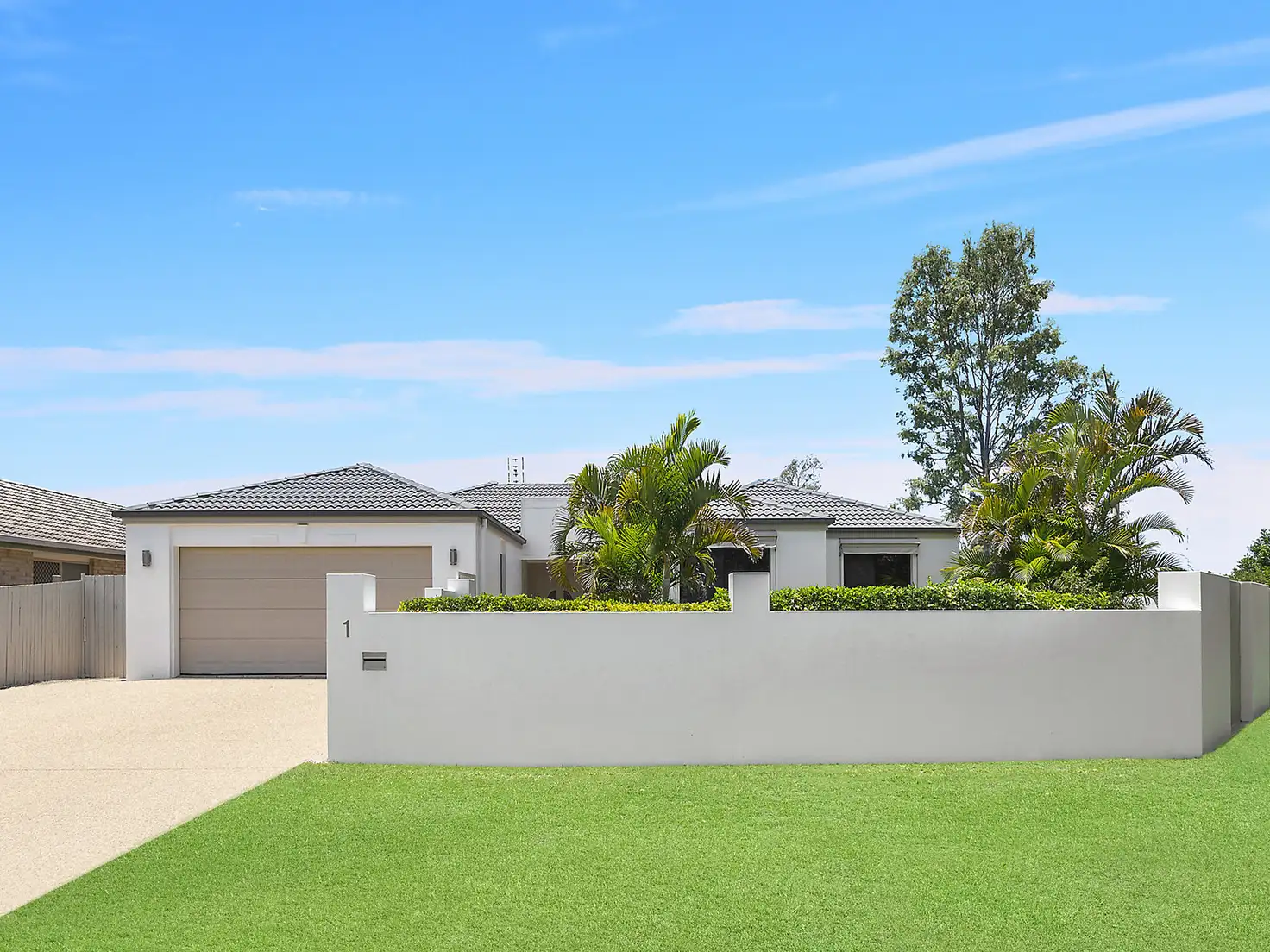 Main view of Homely house listing, 1 Edwardson Drive, Pelican Waters QLD 4551
