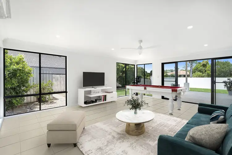 Fourth view of Homely house listing, 1 Edwardson Drive, Pelican Waters QLD 4551