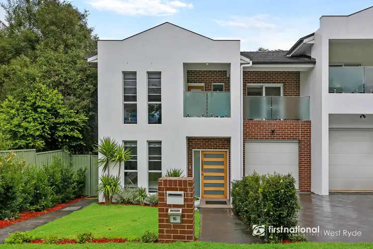 Main view of Homely semi-detached listing, 16 Anthony Road, West Ryde NSW 2114
