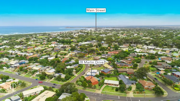 Main view of Homely house listing, 28 Marlin Drive, Ocean Grove VIC 3226