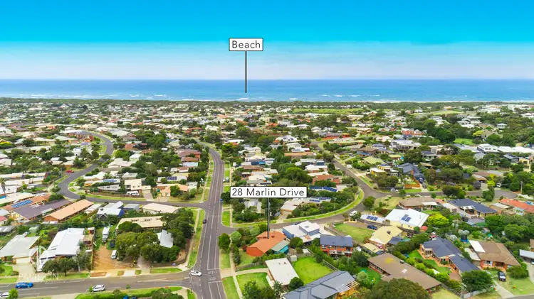 Fourth view of Homely house listing, 28 Marlin Drive, Ocean Grove VIC 3226