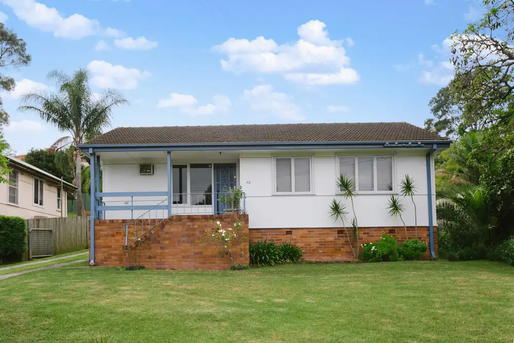 Main view of Homely house listing, 40 Norfolk Street, Berkeley NSW 2506