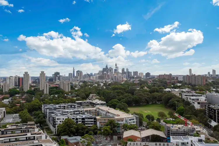 Main view of Homely apartment listing, 2207/6 Ebsworth Street, Zetland NSW 2017