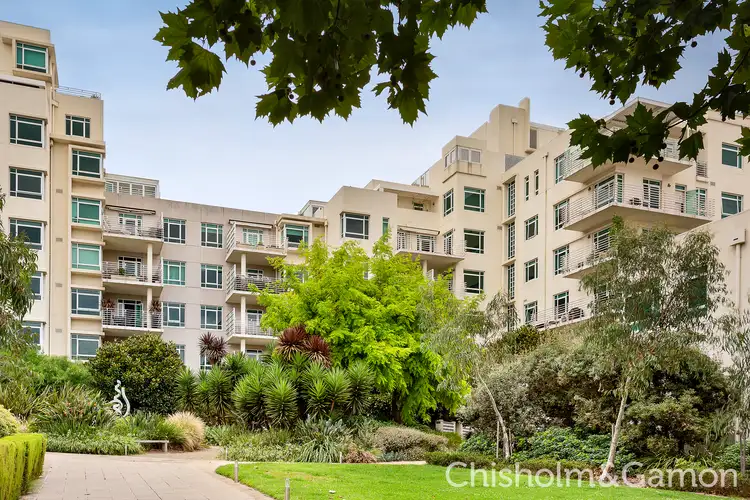 Second view of Homely apartment listing, 32/1 Graham Street, Port Melbourne VIC 3207
