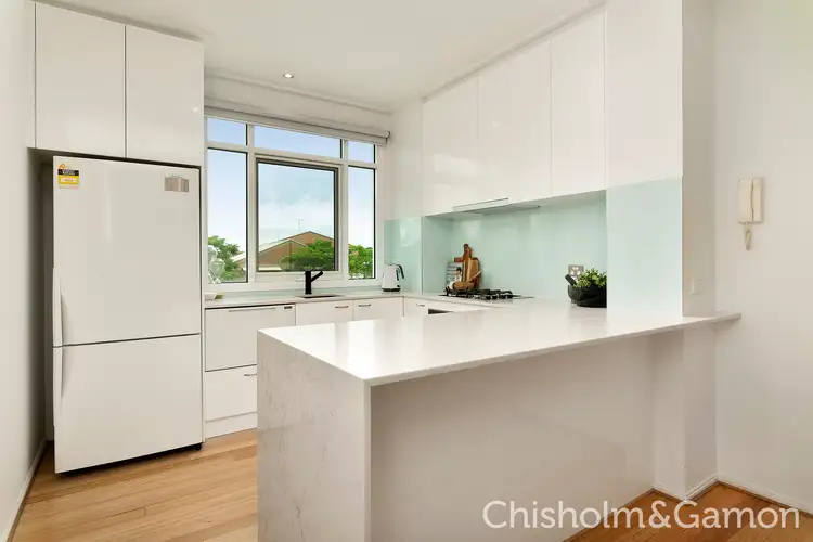Third view of Homely apartment listing, 32/1 Graham Street, Port Melbourne VIC 3207