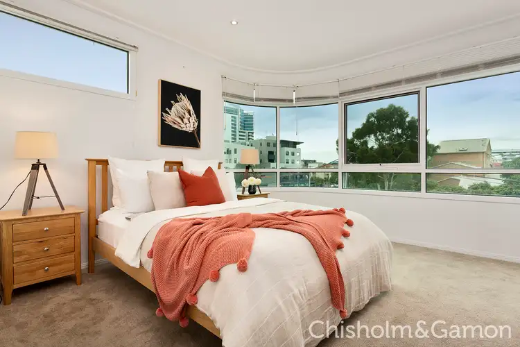 Fourth view of Homely apartment listing, 32/1 Graham Street, Port Melbourne VIC 3207