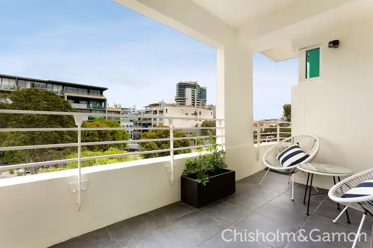Fifth view of Homely apartment listing, 32/1 Graham Street, Port Melbourne VIC 3207