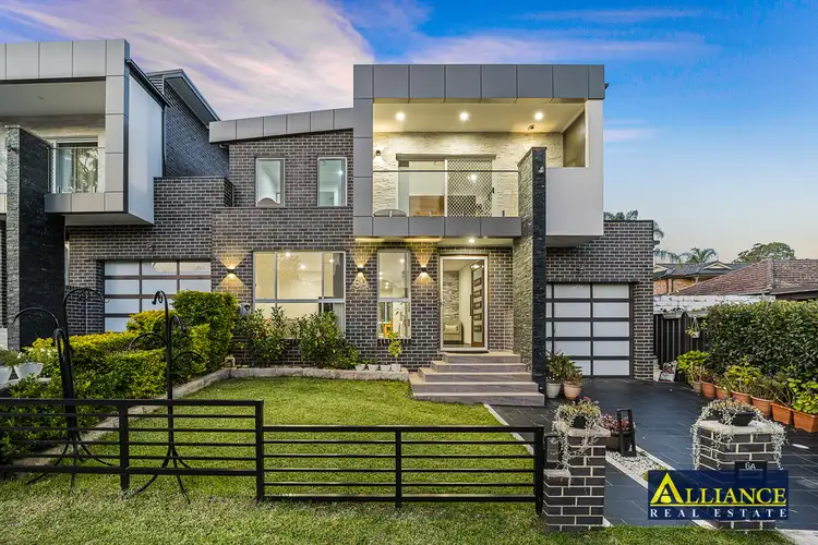 Main view of Homely semi-detached listing, 6a Samoa Avenue, Picnic Point NSW 2213