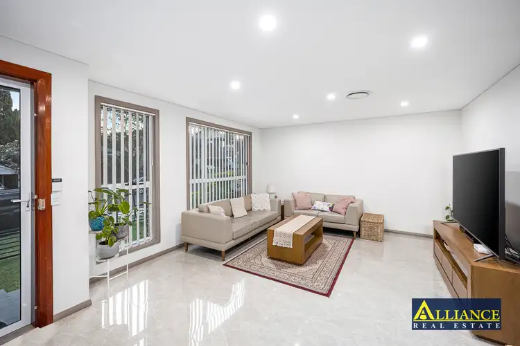 Second view of Homely semi-detached listing, 6a Samoa Avenue, Picnic Point NSW 2213