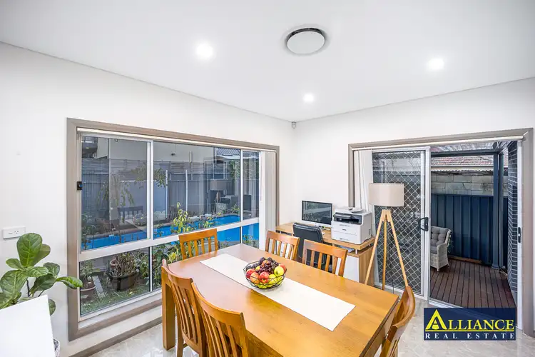 Fourth view of Homely semi-detached listing, 6a Samoa Avenue, Picnic Point NSW 2213