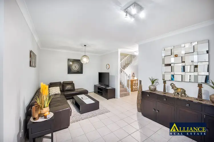 Second view of Homely semi-detached listing, 77A Lucas Road, East Hills NSW 2213