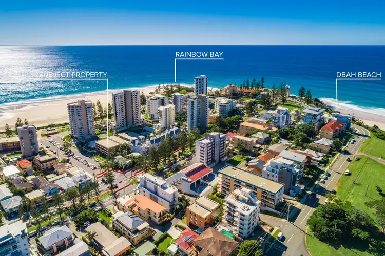Second view of Homely unit listing, 2/6 Ward Street, Rainbow Bay QLD 4225