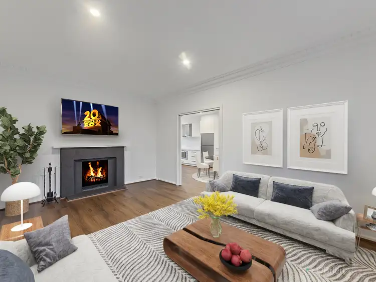 Second view of Homely house listing, 1/24 Craig Road, Junction Village VIC 3977