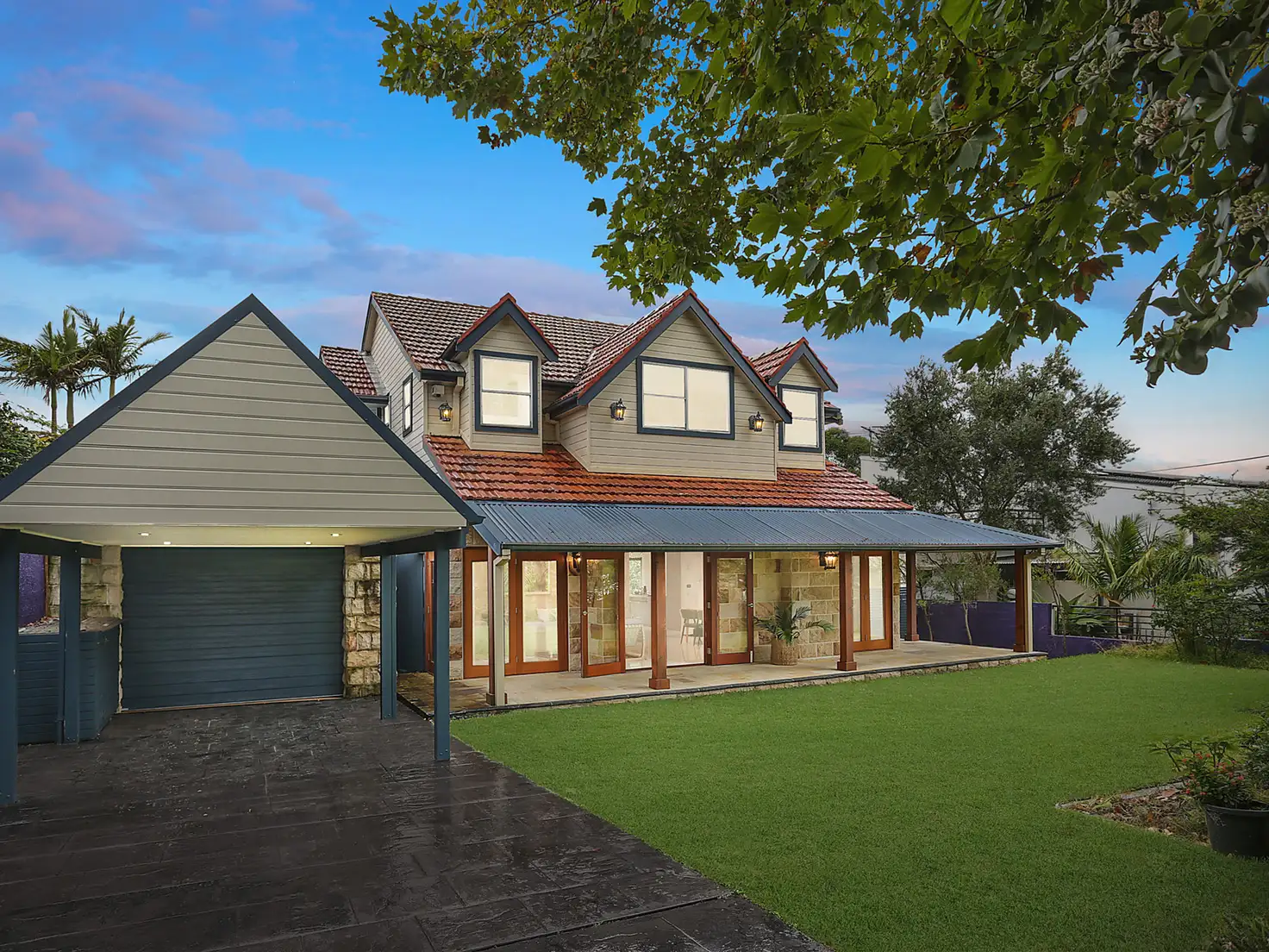 Main view of Homely house listing, 22 Old Taren Point Road, Taren Point NSW 2229