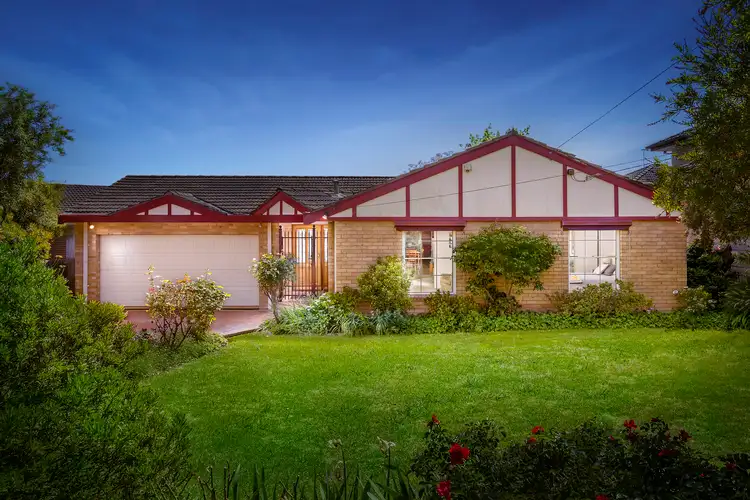 Main view of Homely house listing, 46 Streldon Avenue, Strathmore VIC 3041