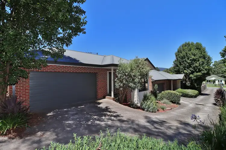 Main view of Homely townhouse listing, 3/13A Elamo Road, Healesville VIC 3777
