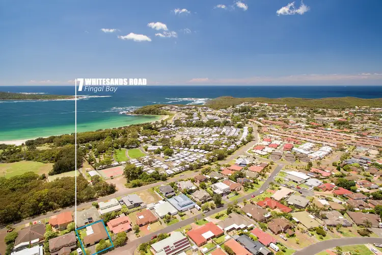 Second view of Homely house listing, 7 Whitesands Road, Fingal Bay NSW 2315
