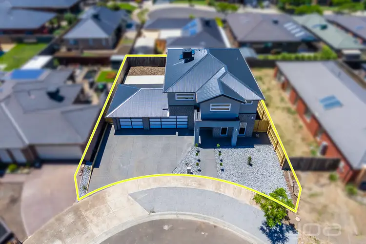 Second view of Homely house listing, 9 Vasaliki Court, Harkness VIC 3337
