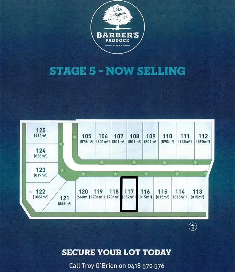 LOT Lot 117 Emmylou Place, Moama NSW 2731