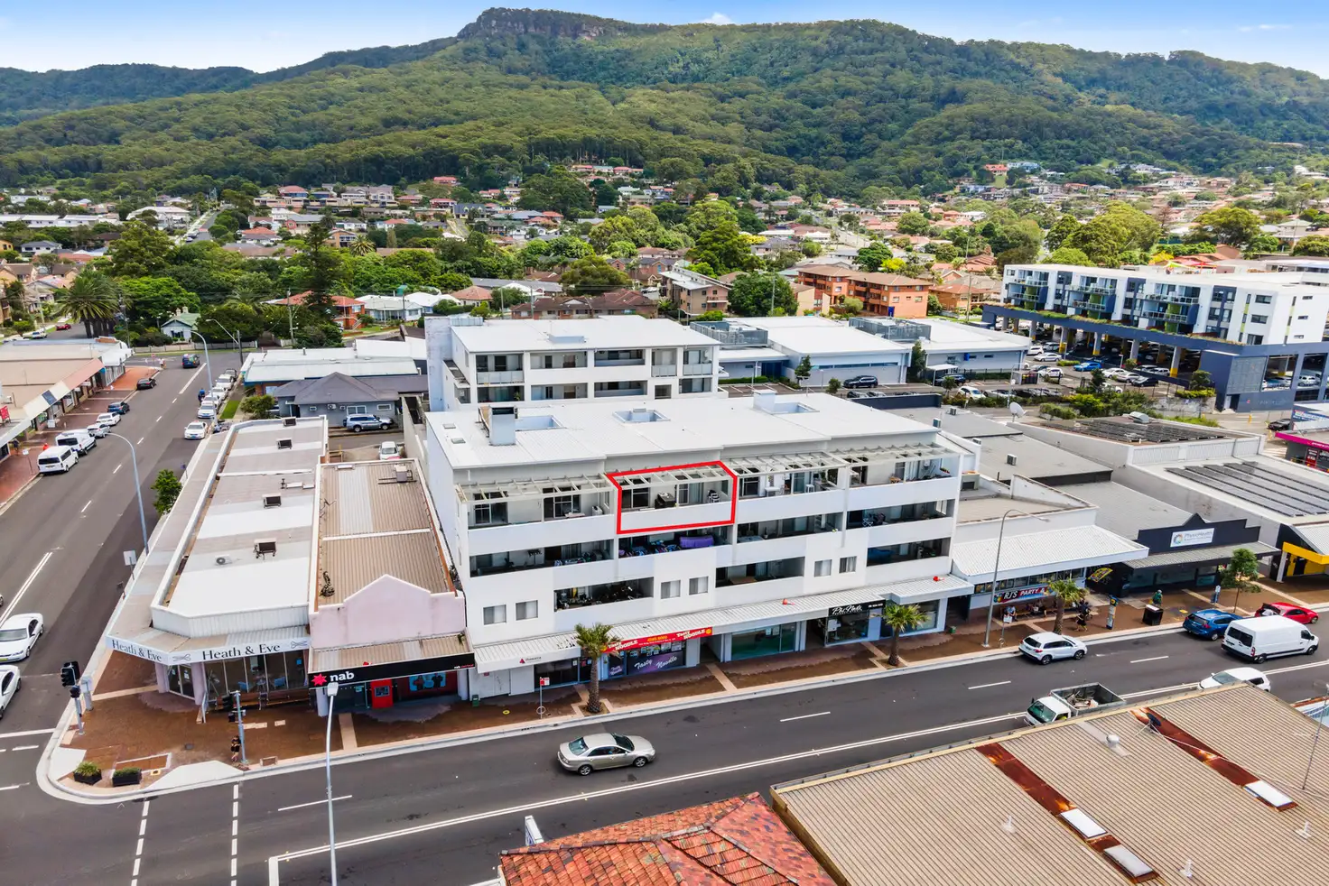 Main view of Homely unit listing, 18/225 Princes Highway, Corrimal NSW 2518