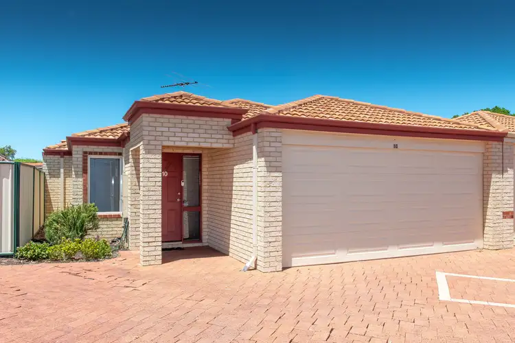 Main view of Homely villa listing, 10/6 Acton Avenue, Bentley WA 6102