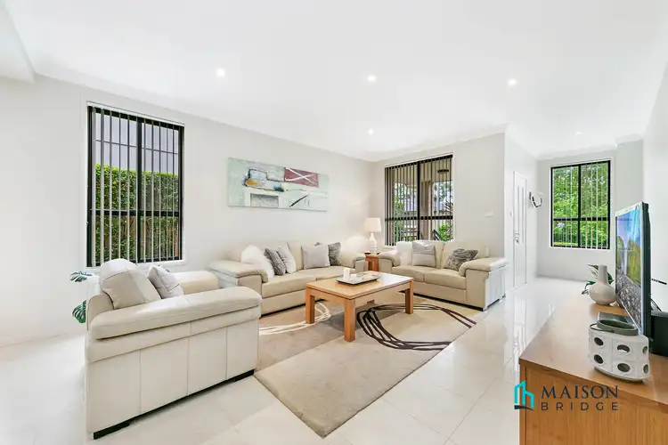 Second view of Homely semi-detached listing, 89B Moffatts Drive, Dundas Valley NSW 2117