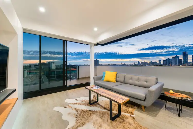 Main view of Homely apartment listing, 901/69-71 Stead Street, South Melbourne VIC 3205