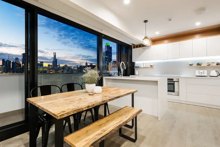 Second view of Homely apartment listing, 901/69-71 Stead Street, South Melbourne VIC 3205