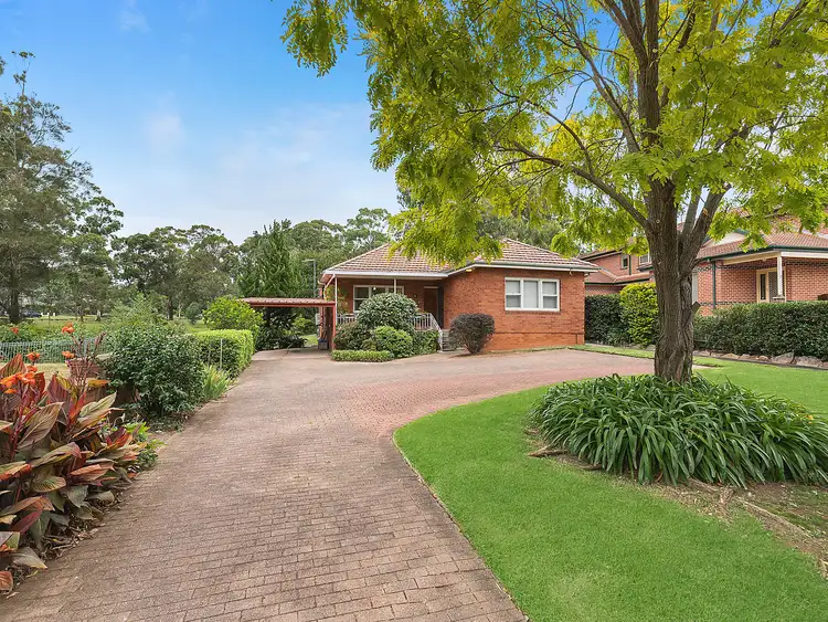 Main view of Homely house listing, 45 Balaclava Road, Eastwood NSW 2122