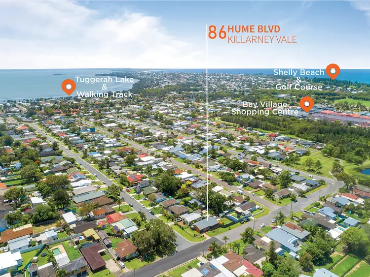 Second view of Homely house listing, 86 Hume Boulevard, Killarney Vale NSW 2261