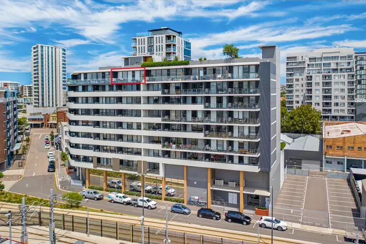 Third view of Homely apartment listing, 804/12 Bellevue Street, Newcastle West NSW 2302