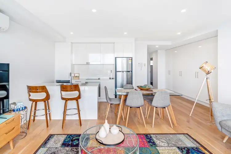 Fourth view of Homely apartment listing, 804/12 Bellevue Street, Newcastle West NSW 2302