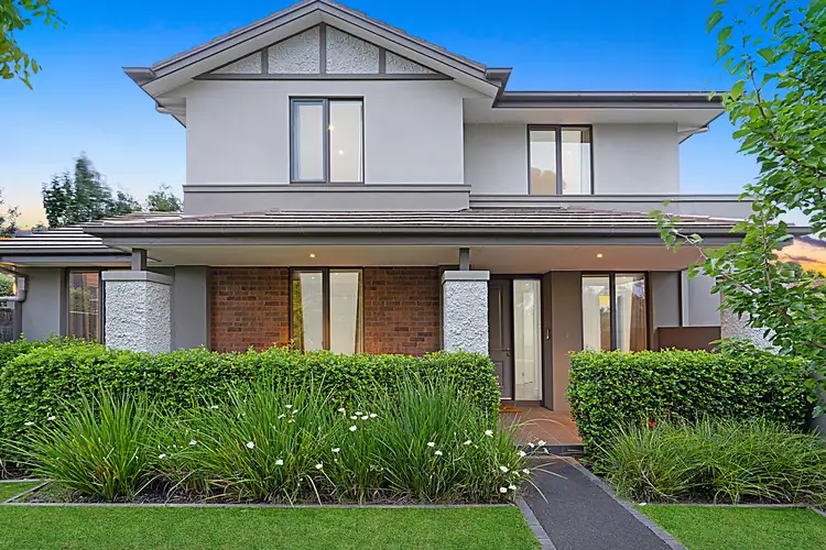 Main view of Homely townhouse listing, 1/10 Camelia Street, Box Hill VIC 3128