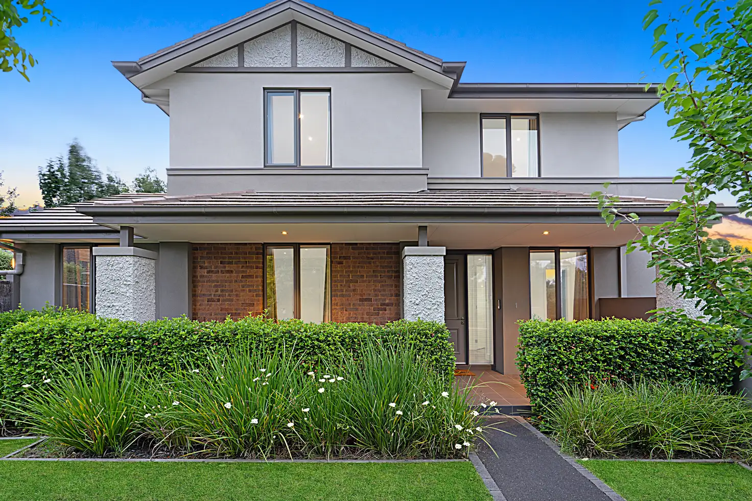 Main view of Homely townhouse listing, 1/10 Camelia Street, Box Hill VIC 3128
