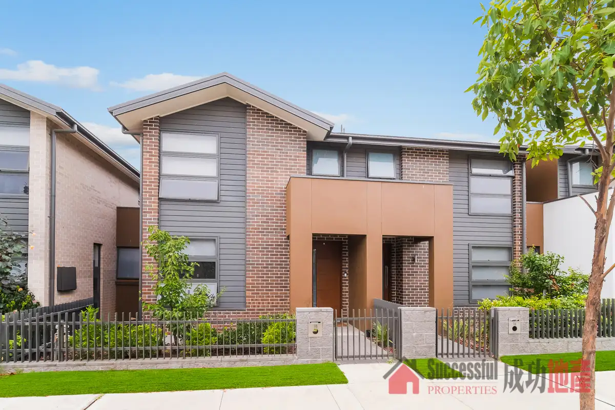 Main view of Homely townhouse listing, 18 Parish Street, Marsden Park NSW 2765