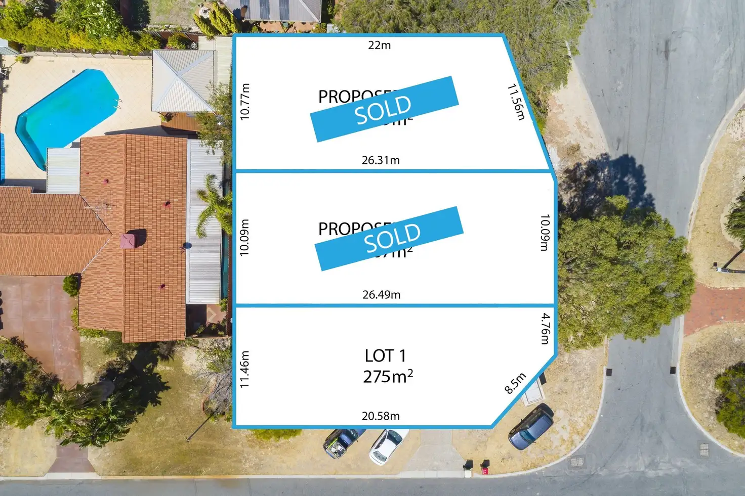 Main view of Homely land listing, 12 Marsden Way, Padbury WA 6025