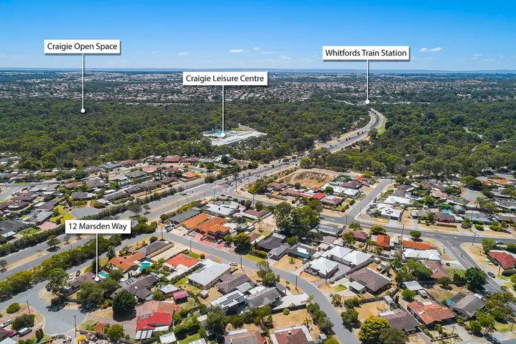 Second view of Homely land listing, 12 Marsden Way, Padbury WA 6025