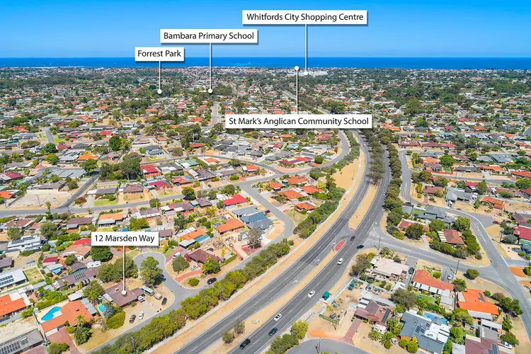 Fourth view of Homely land listing, 12 Marsden Way, Padbury WA 6025