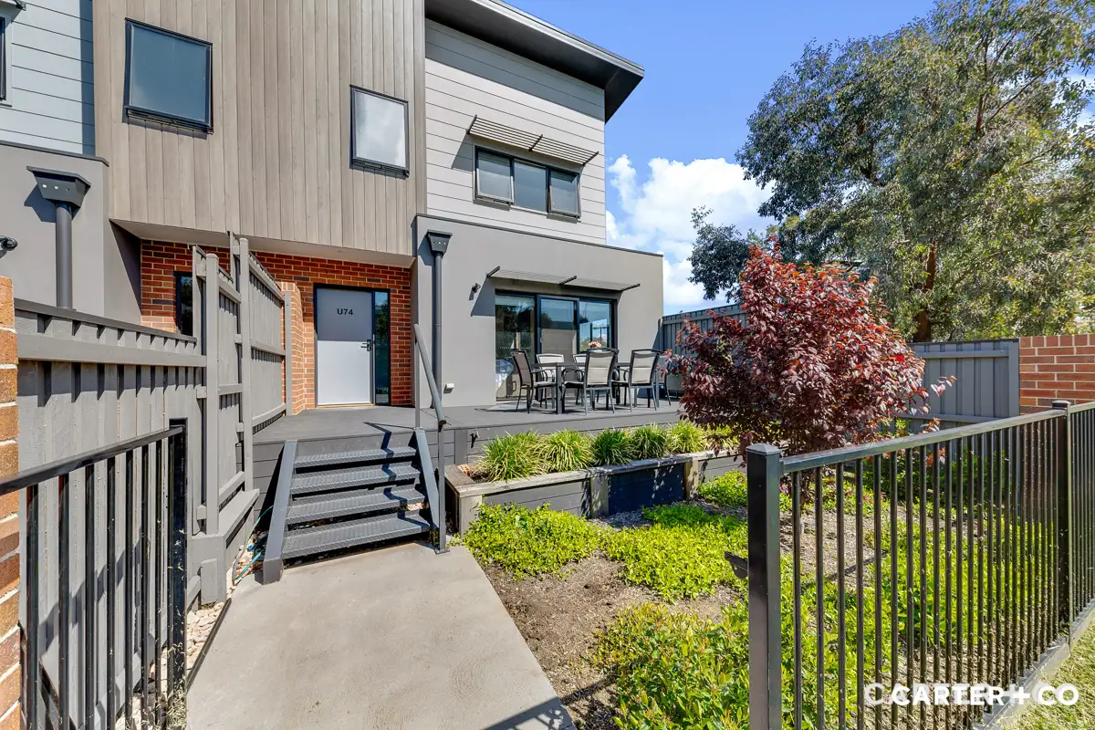 Main view of Homely townhouse listing, 74/9 Braybrooke Street, Bruce ACT 2617