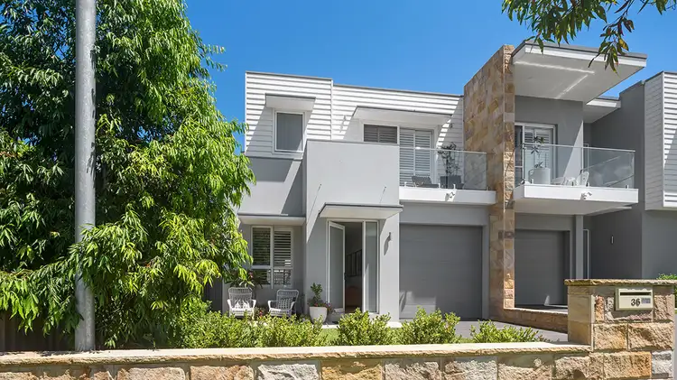 Main view of Homely semi-detached listing, 36 Cook Street, Caringbah South NSW 2229