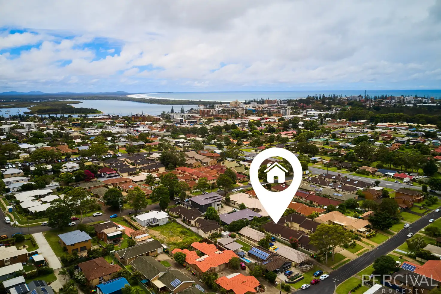 Main view of Homely villa listing, 4/13 Denehurst Place, Port Macquarie NSW 2444