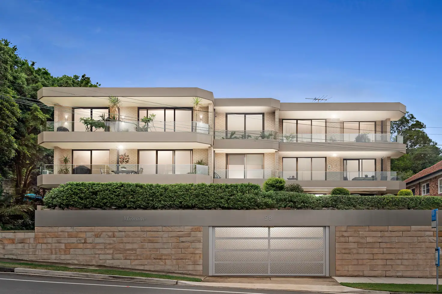 Main view of Homely apartment listing, 2/98 Lauderdale Avenue, Fairlight NSW 2094