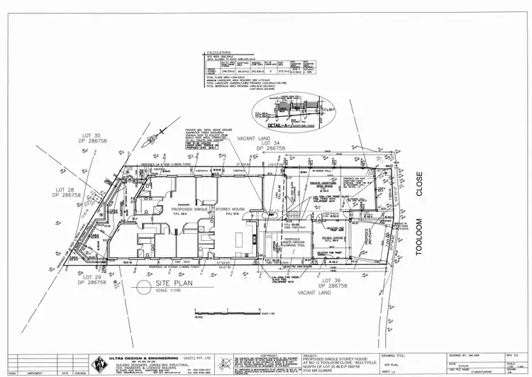 Third view of Homely land listing, 13 Tooloom Close, North Kellyville NSW 2155