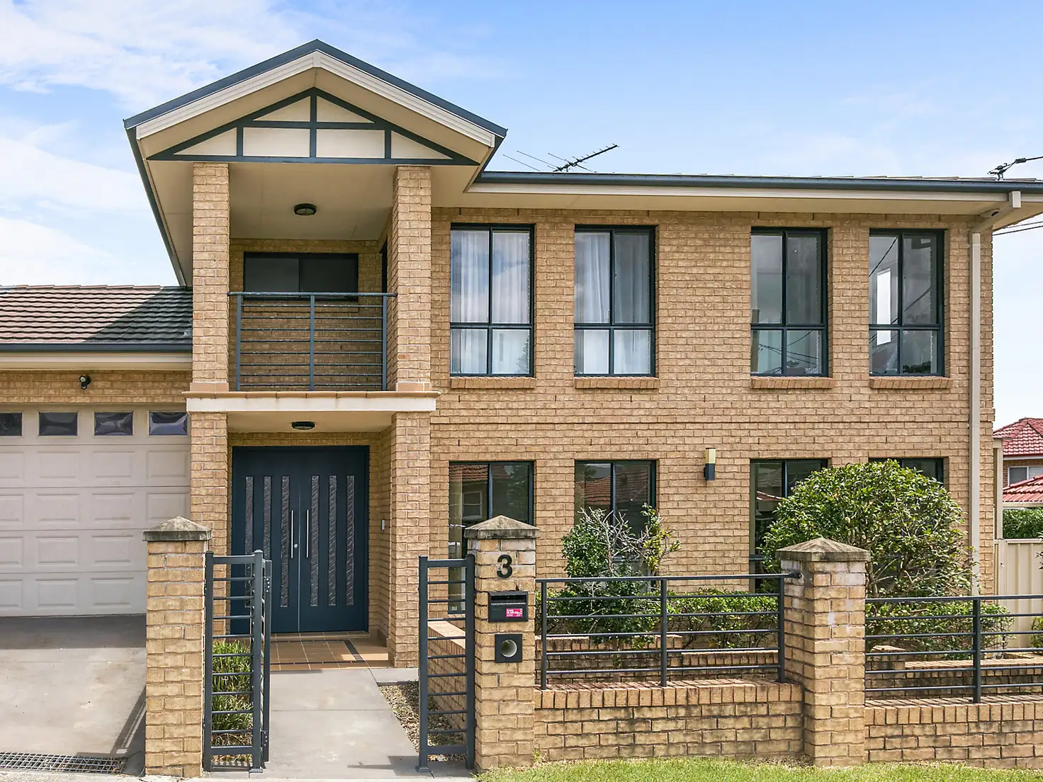 Main view of Homely semi-detached listing, 3 St Vincents Road, Bexley NSW 2207